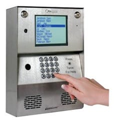 Keri Systems EGP5000HS EntraGuard Platinum Telephone Entry System w/ Handset