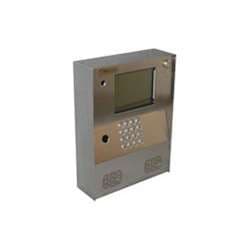 Keri Systems EGS-WUPP Entraguard Silver Walk-Up Package Telephone Entry System