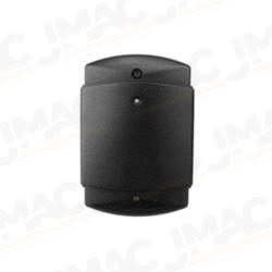 Keri Systems MS-5000BX Wall Mount Proximity Reader for PXL-500P Controllers, Ministar, Standard Audio Tone, 12 Volt DC, 100 Milliampere, 125 Kilohertz Excitation, Black