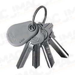 Keri Systems NXT-K Proximity Key Ring Tag, ABS/Brass Eyelet, Gray Keri Systems NXT-K Proximity Key Ring Tag, ABS/Brass Eyelet, Gray