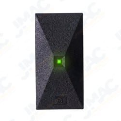 Keri Systems P-300H Cascade Proximity Reader, HID Compatible, 5 to 14 Volt DC at 80 Milliampere, Black/Off White, With 4-State LED Indicator