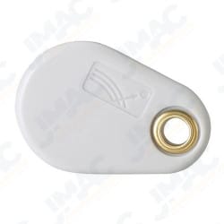 Keri Systems PSK3H PSK-3H Proximity Key Ring Tag, HID Compatible, 25 Pack