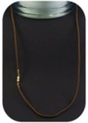 Inovonics ACC603L Simulated Leather Neck Cord