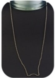 Inovonics ACC603M Metal Chain Necklace
