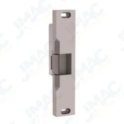 Folger Adam 310-2-F-24D-630 Industrial Grade Electric Strike, 1/2" Keeper, 24VDC, Satin Stainless Steel