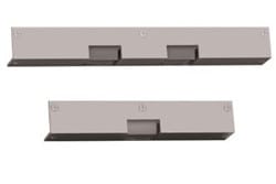 Folger Adam 310-6-2-12D-627 Vertical Electric Strike, Heavy Duty, 12VDC, Fail Secure, Satin Aluminum