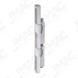 Folger Adam 310-4-2-F-24D Grade 1 Vertical Rod Electric Strike Satin Stainless Steel