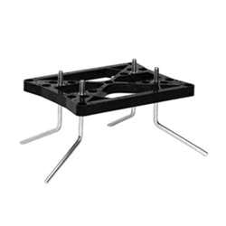 Optex AX-TWEB Concrete Floor Bracket For Uneven and Difficult Ground