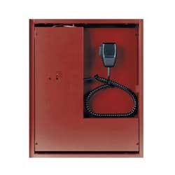 Potter Amseco PVX-25/4Z 25 Watt Voice Evacuation System, 4 Speaker Zones, Class B Speaker Circuit