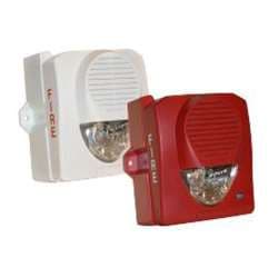 Potter Amseco SH-24H-WP-W Weatherproof High Intensity Horn Strobe, White, Canadian