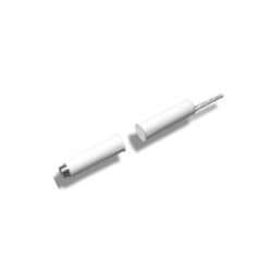 Potter Amseco AMS-21-IV 3/8" Recessed Contact, Ivory