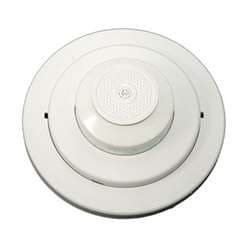 Potter Amseco CF-135CW Fixed Temperature Heat Detector, 165 Degrees, Indoor, Closed Circuit, Open Contact