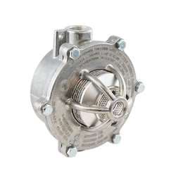 Potter Amseco CR-200EWT Explosion Proof Fixed Temperature Heat Detector, 200 Degrees, Rate-of-Rise