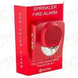 Potter Amseco SASH-120 Sprinkler Alarm Horn Strobe and Sign Combination, 120VAC Potter Amseco SASH-120 Sprinkler Alarm Horn Strobe and Sign Combination, 120VAC