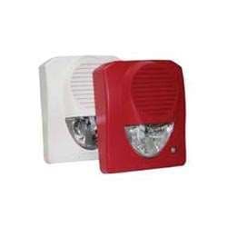 Potter Amseco SH-1224WP-R Weatherproof Horn Strobe, Red, Canadian