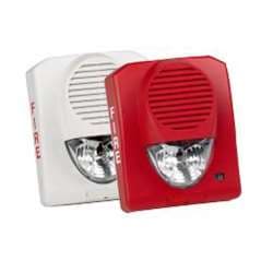 Potter Amseco SH-24HR High Intensity Horn Strobe, Red, Canadian