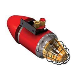 Potter Amseco YL-6 Explosion Proof Horn Strobe