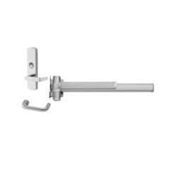 Von Duprin 9975L-NL-03-F-3-US4-RHR Mortise Lock Fire Exit Device, 03 Lever, Right Hand Reverse, Night Latch Trim, 3' Door, Satin Brass