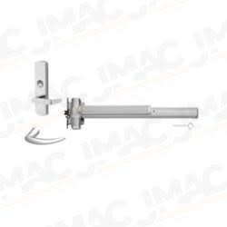 Von Duprin 9975L-NL-16-3-315-RHR Mortise Lock Device, 16 Lever, Right Hand Reverse, Night Latch Trim, 3' Door, Black