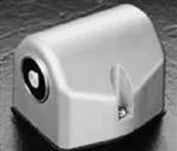 UTC Interlogix (Formerly GE Security/ESL) DHFM2-24120 Floor Mount Door Holder, Stainless Steel, Dual Coil, 24 or 120VAC/DC