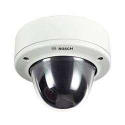 Bosch VDC-455V04-20S Flexidome XT Dome Color Camera, Vandal Resistant, 1/3" CCD, 3.7-12mm, F1.6, White, Surface Mount, NTSC