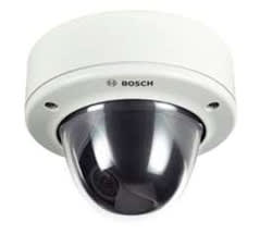 Bosch VDC-445V03-20 Flexidome Indoor Color Camera, NTSC, 540TVL, 2.6-6mm F1.4, Flush Mount, White