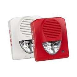 Potter Amseco SL-1224R Selectable Candela Strobe, Red, Canadian