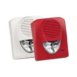 Potter Amseco SL-1224W Selectable Candela Strobe, White, Canadian