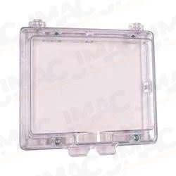 STI 6550 Widebody Keypad Protector without Lock, Clear