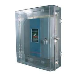 STI 7550 Protective Cabinet with Key Lock