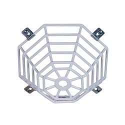 STI 9604 Steel Web Stopper for Mini Smoke Detectors, Flush Mount