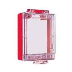 STI 6505-R Mini Stopper without Horn with Spacer, Red