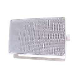 Speco DMS3TSW Weather-Resistant 3-Way Speakers White DMS-3TSW Speco DMS3TSW Weather-Resistant 3-Way Speakers White DMS-3TSW