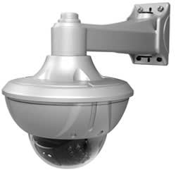 Speco HT650IRVFHQW High Res Vandal Weatherproof Dome w/IR LEDs
