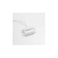 UTC Interlogix (Formerly GE Security/Sentrol) 1082-N Surface Screw Mount Contact, Wire Leads, 1" Long Gap, Closed Loop, White