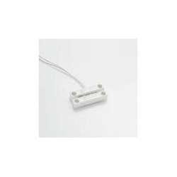 UTC Interlogix (Formerly GE Security/Sentrol) 1085W-M Surface Mount Magnetic Contact, Wire Leads, 1-1/2" Gap, N/C, Brown