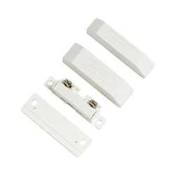 UTC Interlogix (Formerly GE Security/Sentrol) 1285TW-N Designer Styled Terminal Contact, 1-1/2" Wide Gap, White
