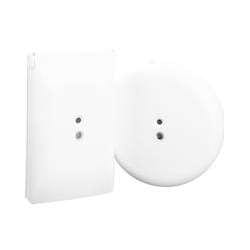 UTC Interlogix (Formerly GE Security/Sentrol) R5812NT ShatterPro Acoustic Glassbreak Sensor, Round Housing, Form A, 3~25' Adjustable Range