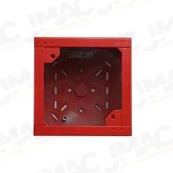 Cooper Wheelock SBB-R Surface Backbox, Red Cooper Wheelock SBB-R Surface Backbox, Red