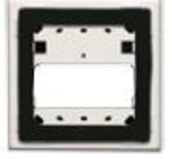 Cooper Wheelock WFPA-R Flush Mounting Plate, Red, Outdoor, ASWP Only