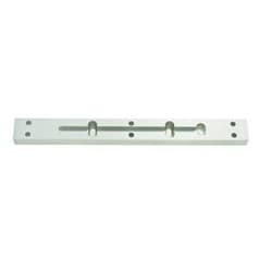 Alarm Controls AM3305 5/8" Spacer Plate for a 600lb Lock, Clear Anodized Aluminum