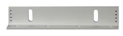 Alarm Controls AM3325 3/16" Adjustable L Bracket for 600 Series Locks, 9-7/8" x 1-7/8" x 1-3/16", Clear Anodized (US28) Alarm Controls AM3325 3/16" Adjustable L Bracket for 600 Series Locks, 9-7/8" x 1-7/8" x 1-3/16", Clear Anodized (US28)