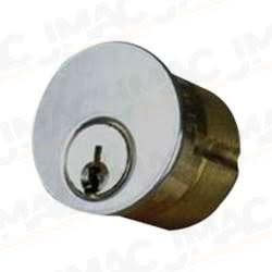Alarm Controls CY-1A Mortise Cylinder Station, Keyed Alike 1-1/8" Cylinder, 1" Cam, With (2) Key