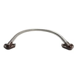 Alarm Controls DL-2 Armored Door Loop, 18" Long Metal End Caps, Mounting Hardware Included