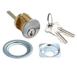 DETEX-ECL-445K-7 5-pin Rimmed Cylinder w/Two Keys DETEX-ECL-445K-7 5-pin Rimmed Cylinder w/Two Keys