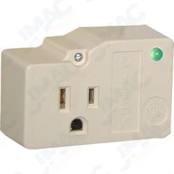 Ditek DTK-1F Single Outlet AC Surge Protector