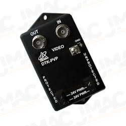 Ditek DTK-PVP27C Fixed Camera Surge Protector, Coaxitron