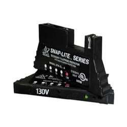 Ditek DTK-SL130A Snap-Lite 66 Block Quick Connect Surge Protector, 130V, UL497A