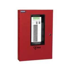 Edwards Signaling EFSC1004R 10 Zone Conventional Fire Alarm Panel, Red