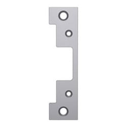 HES 501-630 5000 and 5200 Series Faceplate, Square Corners, Flat Faceplate, Satin Stainless Steel HES 501-630 5000 and 5200 Series Faceplate, Square Corners, Flat Faceplate, Satin Stainless Steel